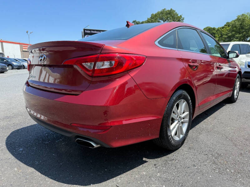 2016 Hyundai Sonata SE