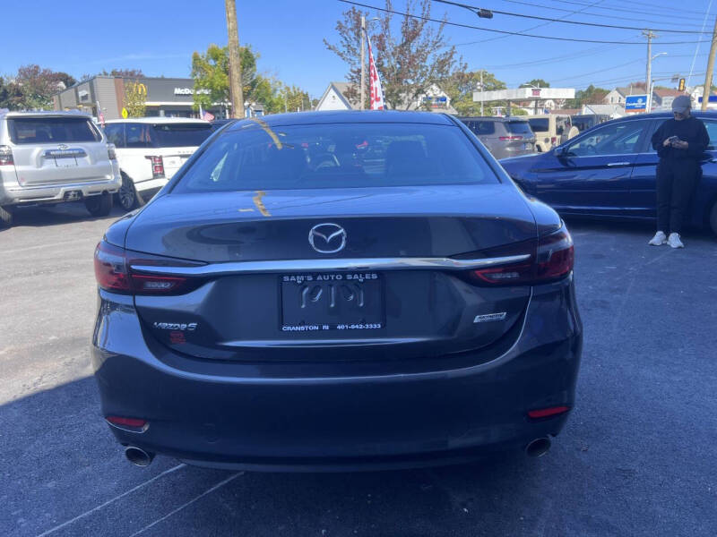 2018 Mazda MAZDA6 Touring