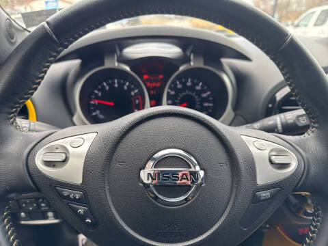 2016 Nissan JUKE SV