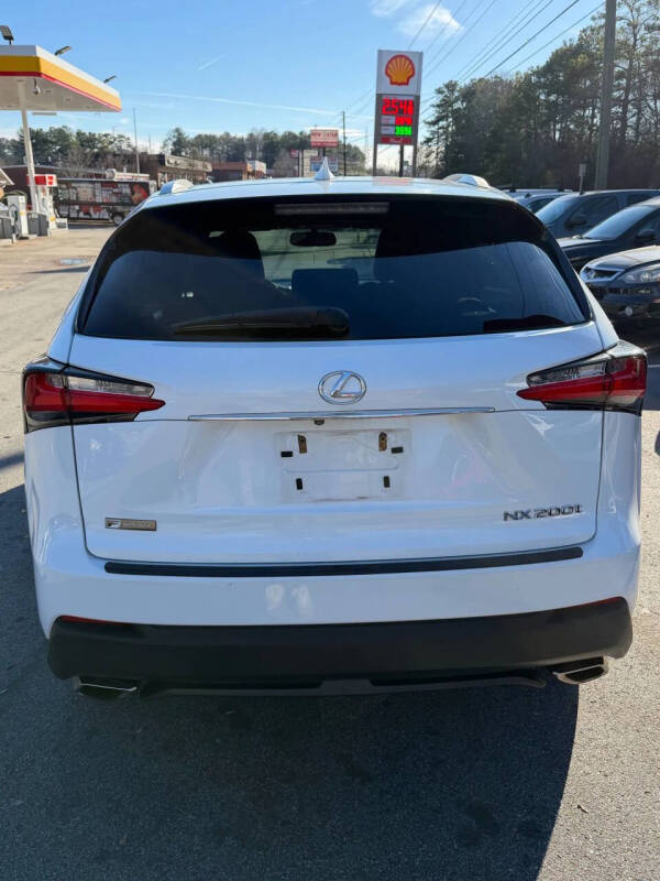 2017 Lexus NX 200t F SPORT