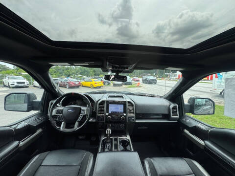 2020 Ford F-150 Raptor