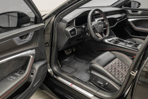 2025 Audi RS 6 Avant performance 4.0T quattro Avant