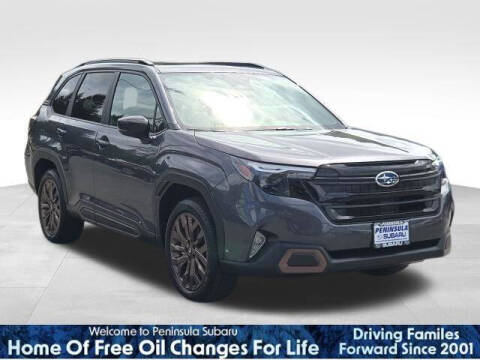 2026 Subaru Forester Sport Hybrid