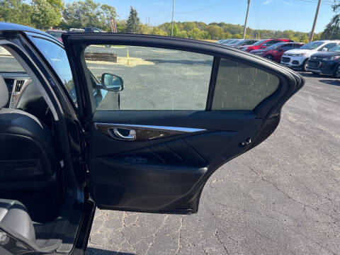 2019 Infiniti Q50 3.0T Luxe