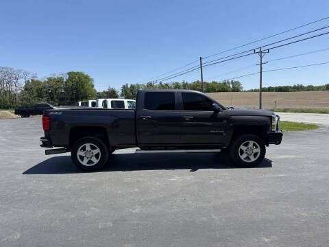 2015 Chevrolet Silverado 2500HD