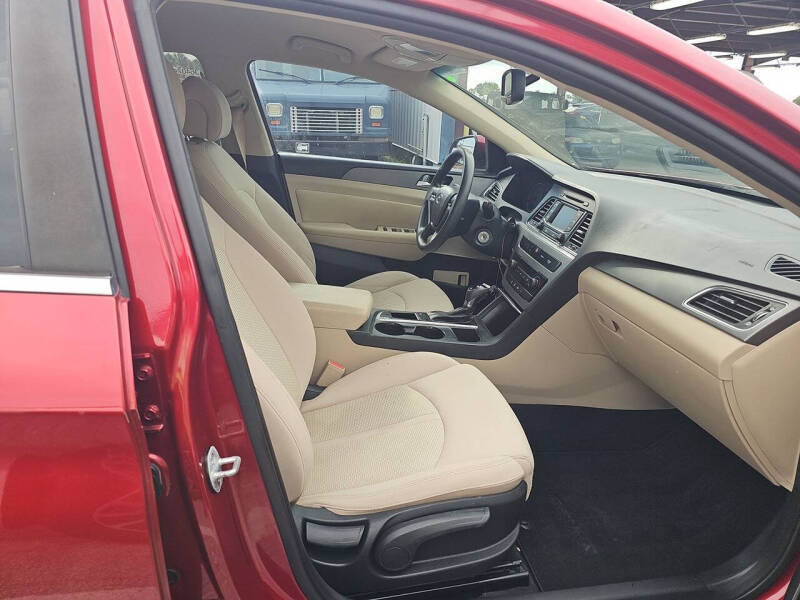 2015 Hyundai Sonata Eco