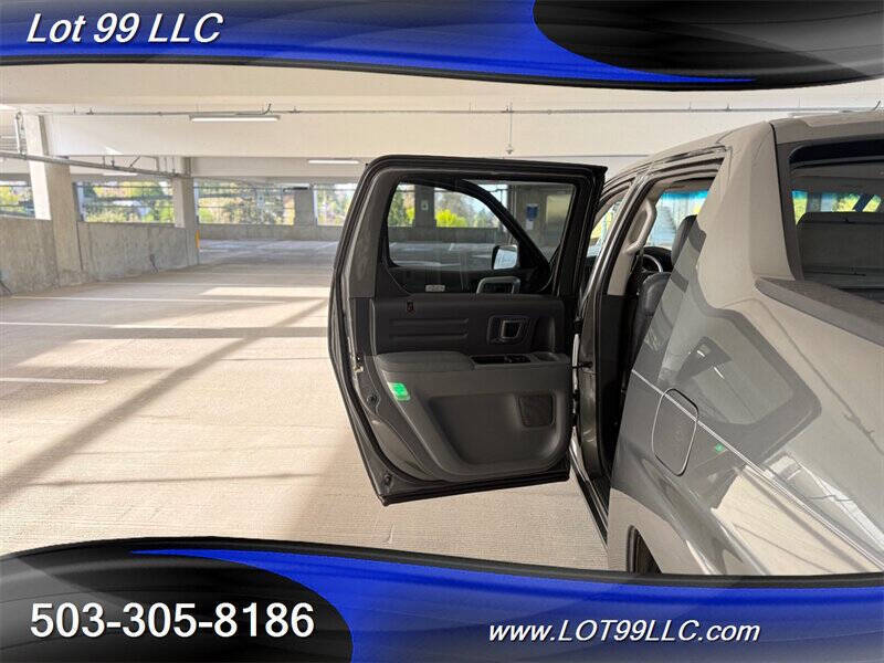 2007 Honda Ridgeline RTS
