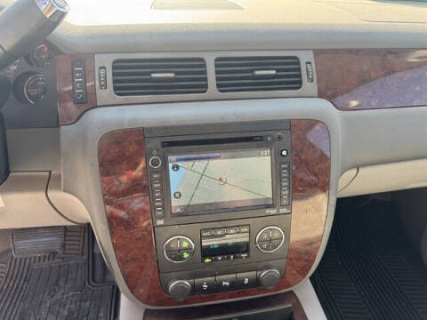 2012 Chevrolet Suburban LTZ