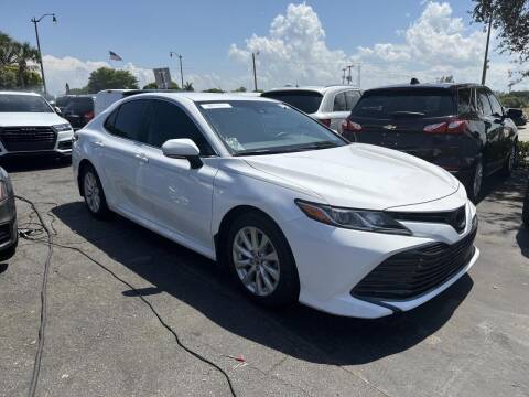 2019 Toyota Camry for sale at Mike Auto Sales in West Palm Beach FL
