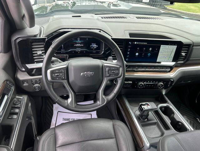 2025 Chevrolet Silverado 1500