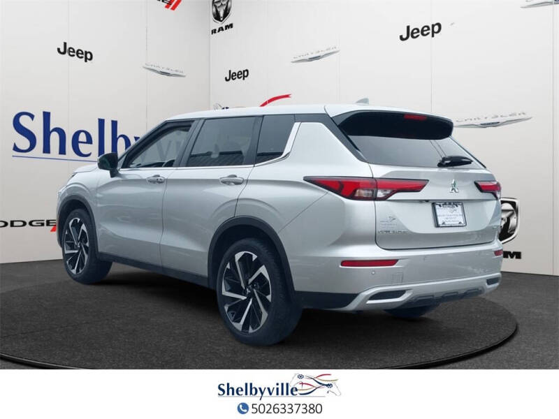 2024 Mitsubishi Outlander SE Black Edition