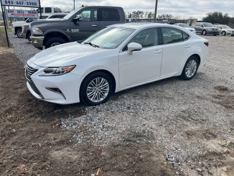 2017 Lexus ES 350 for sale at Baileys Truck and Auto Sales in Effingham SC