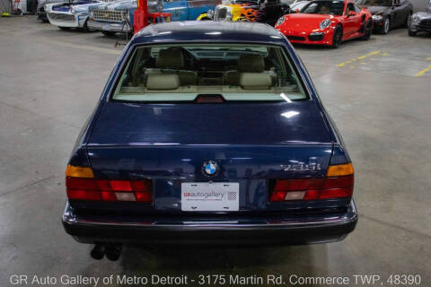 1990 BMW 7 Series 735i