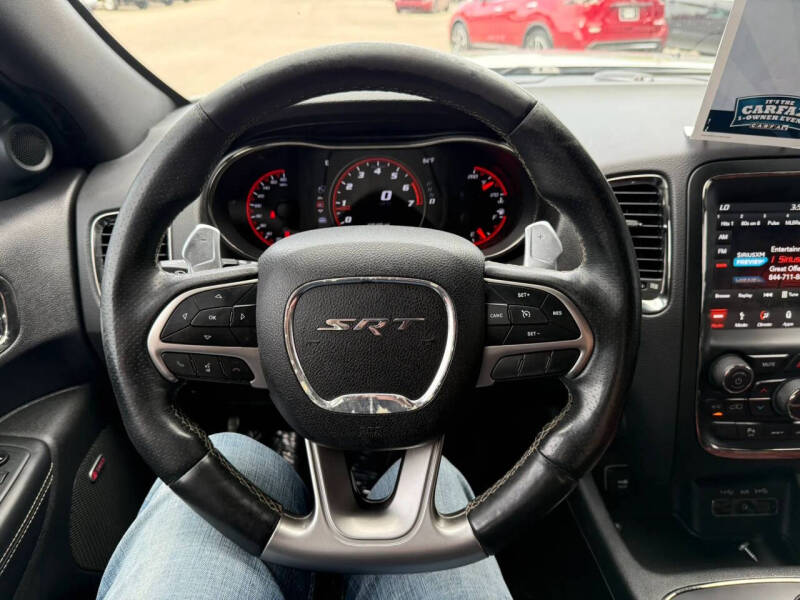 2018 Dodge Durango SRT