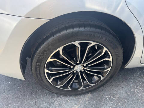 2016 Toyota Corolla S Plus