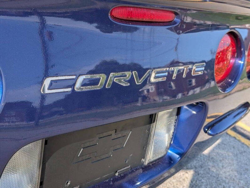 2004 Chevrolet Corvette