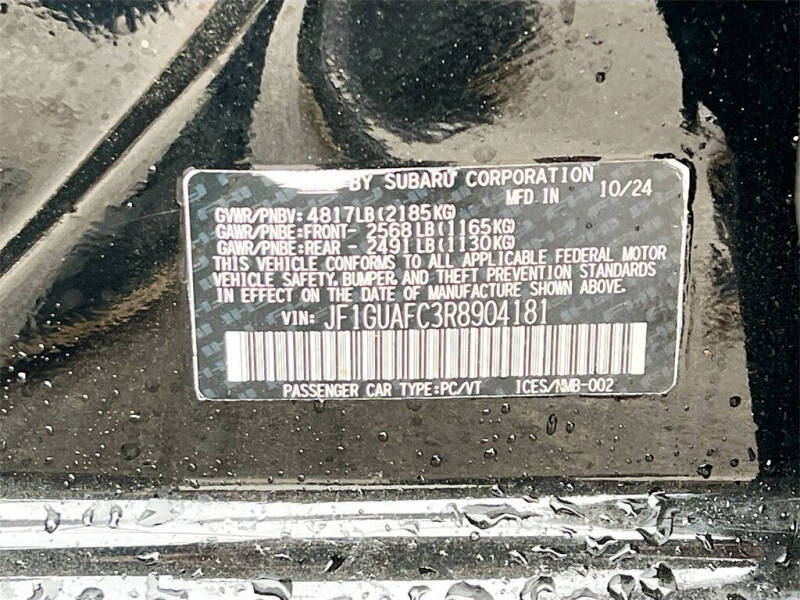 2024 Subaru Impreza Sport