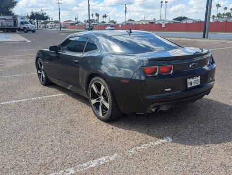 2012 Chevrolet Camaro LT