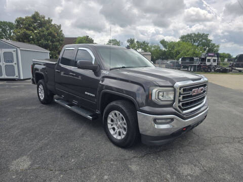 2016 GMC Sierra 1500 SLE