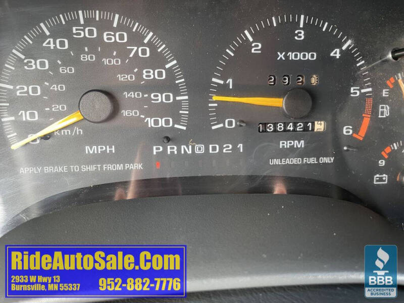 1996 Chevrolet Blazer LT