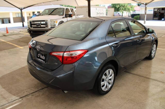 2016 Toyota Corolla