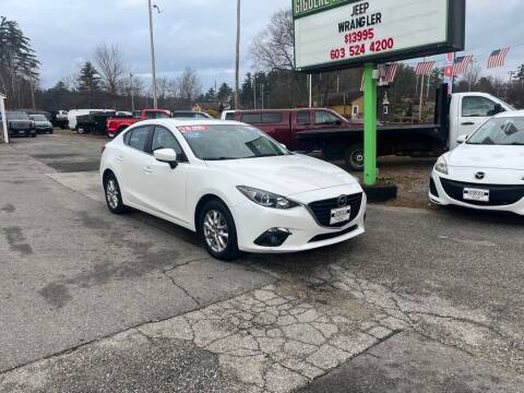 2016 Mazda MAZDA3 for sale at Giguere Auto Wholesalers in Tilton NH