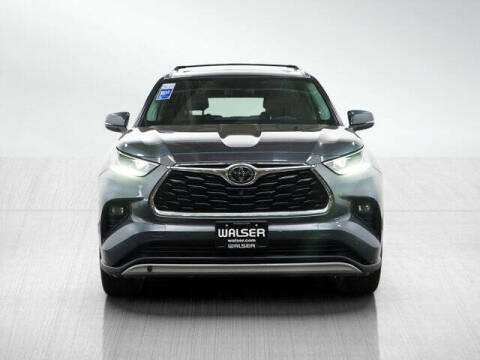 2020 Toyota Highlander Platinum