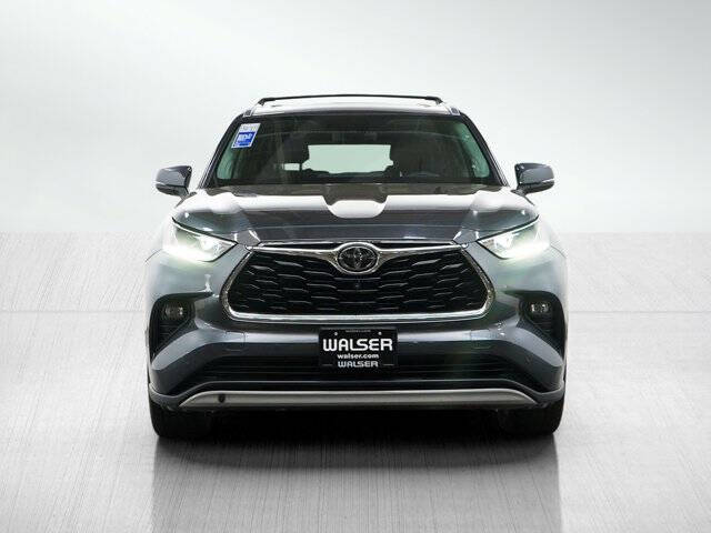 2020 Toyota Highlander Platinum