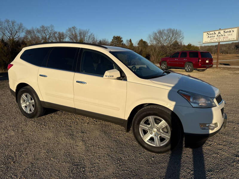 2012 Chevrolet Traverse LT