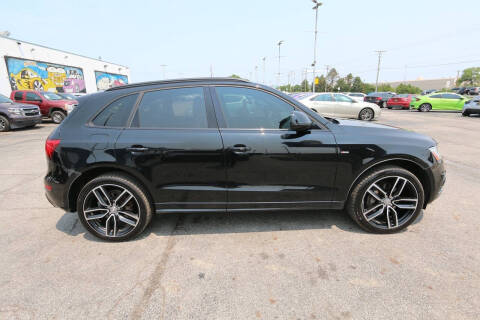 2016 Audi Q5 3.0T quattro Premium Plus