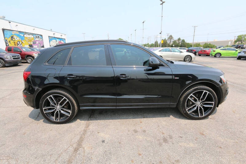 2016 Audi Q5 3.0T quattro Premium Plus
