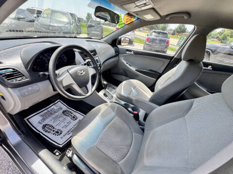 2014 Hyundai Accent GLS