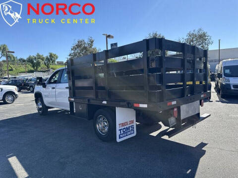 2020 Chevrolet Silverado 3500HD CC Work Truck