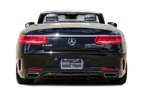 2017 Mercedes-Benz S-Class S 550