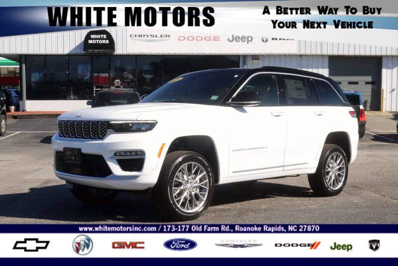 2025 Jeep Grand Cherokee Summit's photo