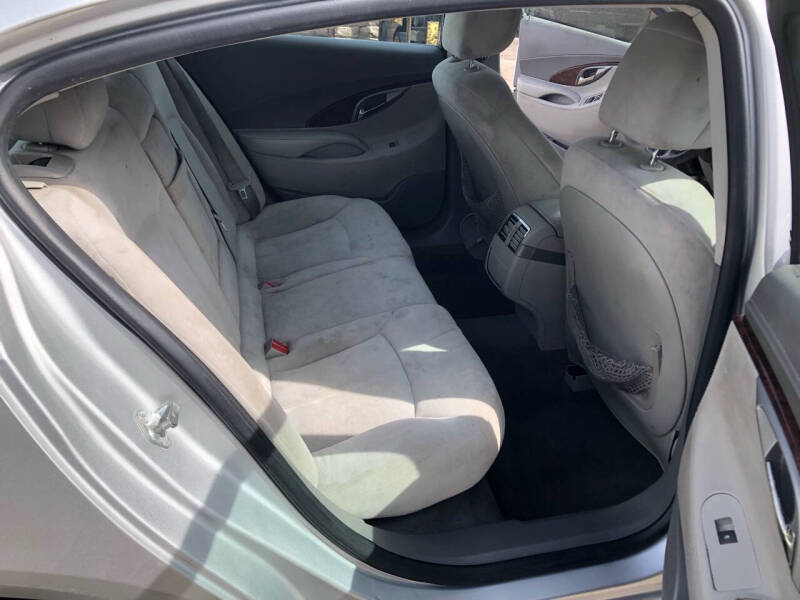 2011 Buick LaCrosse CX