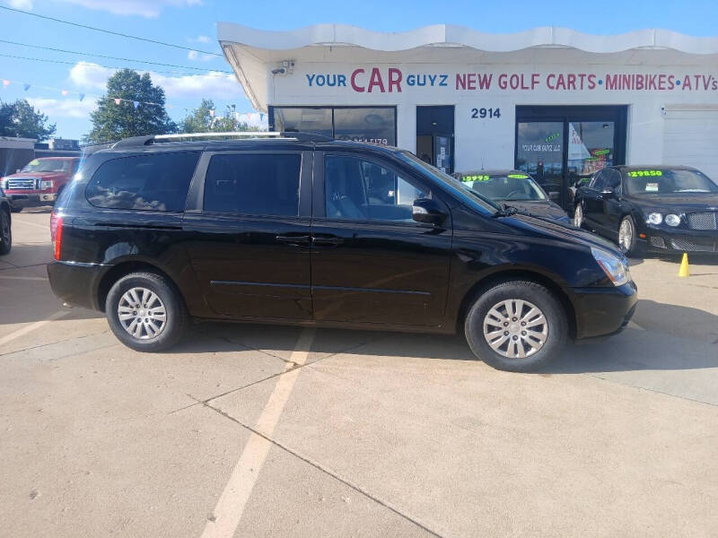 2012 Kia Sedona LX
