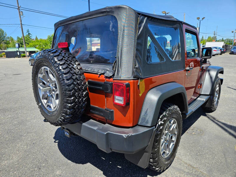 2014 Jeep Wrangler Rubicon