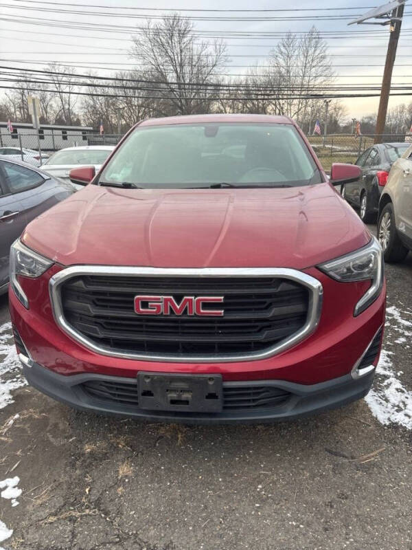 2019 GMC Terrain SLE