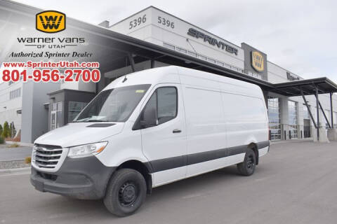 2020 Freightliner Sprinter Cargo
