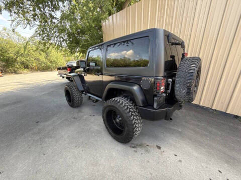 2014 Jeep Wrangler Willys Wheeler Edition