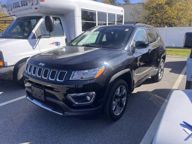 2018 Jeep Compass for sale at Dave Delaney's Columbia in Hanover, MA