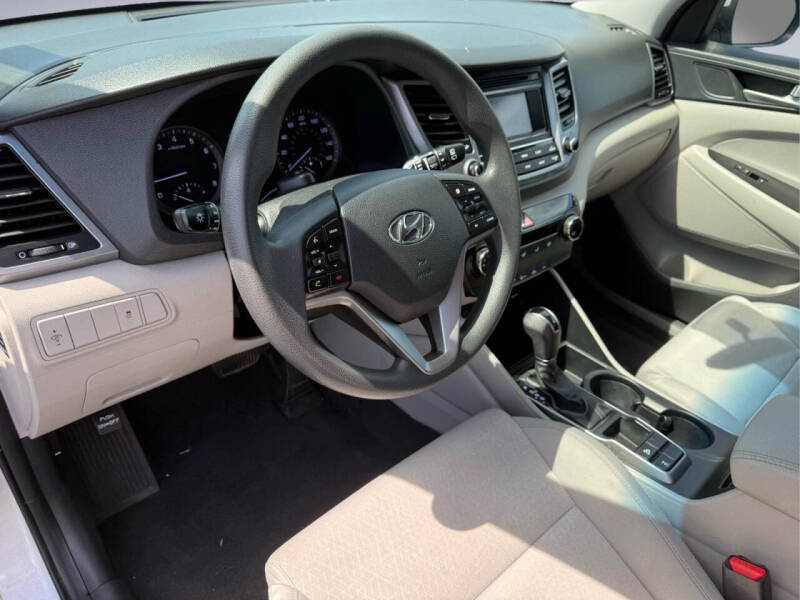 2018 Hyundai Tucson SE