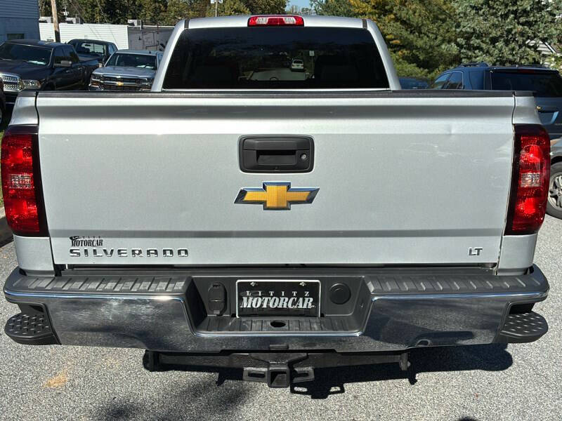 2018 Chevrolet Silverado 1500