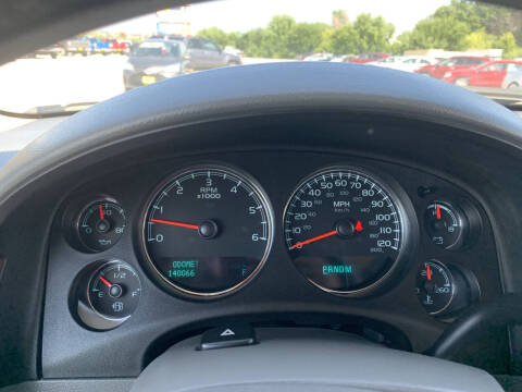 2012 Chevrolet Silverado 1500 LTZ