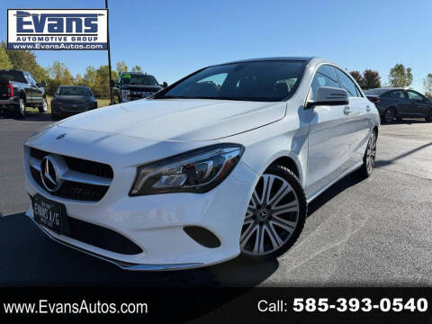 2019 Mercedes-Benz CLA CLA 250 4MATIC