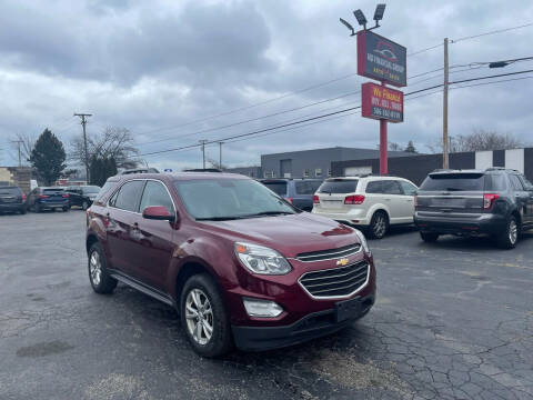 2017 Chevrolet Equinox for sale at MD Financial Group LLC in Warren MI