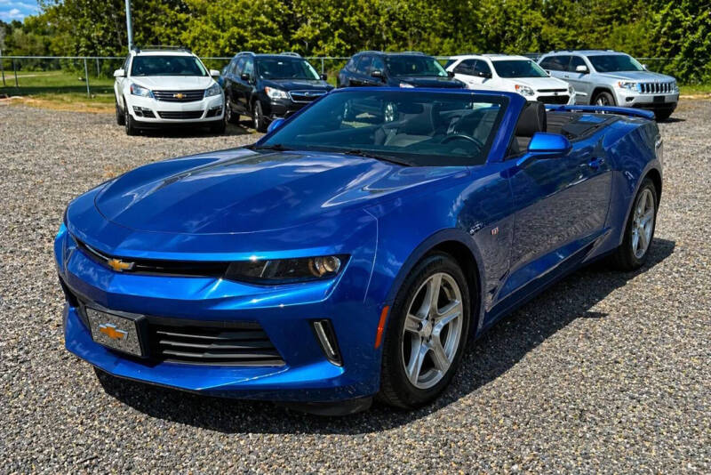 2018 Chevrolet Camaro LT