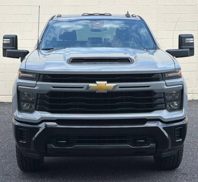 2025 Chevrolet Silverado 2500HD