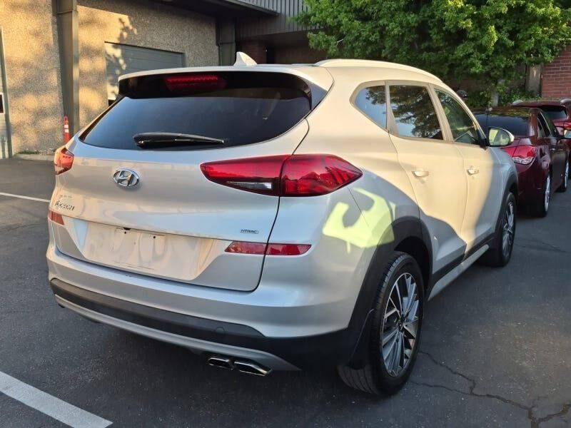 2019 Hyundai Tucson SEL